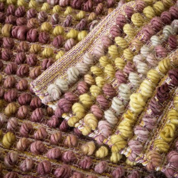 NIMA Home Χαλάκι 60x130 - Besida Mustard Beige Μουσταρδί, Μπεζ, Τερακότα