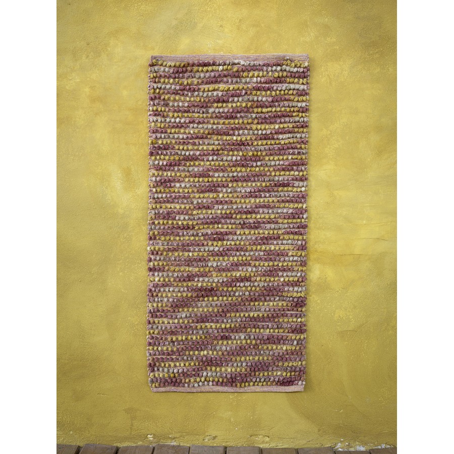 NIMA Home Χαλάκι 60x130 - Besida Mustard Beige Μουσταρδί, Μπεζ, Τερακότα