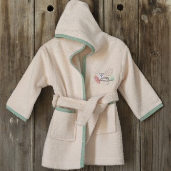 NIMA Bebe Μπουρνούζι - No 1/2 - Little Paradise Ροζ