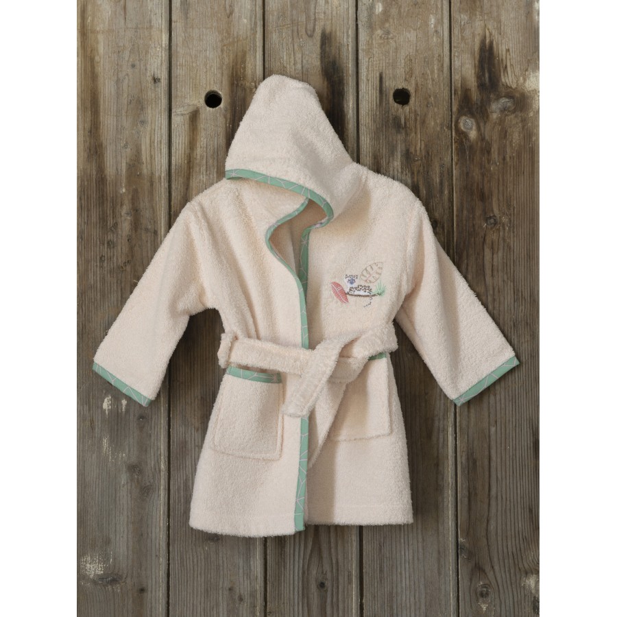 NIMA Bebe Μπουρνούζι - No 1/2 - Little Paradise Ροζ