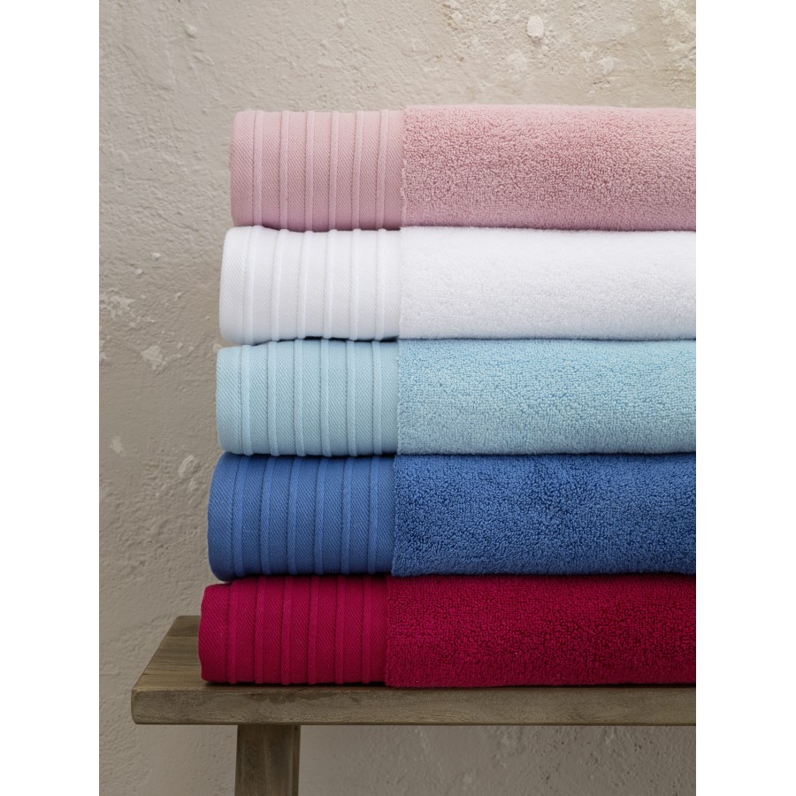 Nima Home Πετσέτα 40x60 Feel Fresh - Ruby Red Κόκκινο