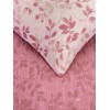 Kocoon Home Σετ Παπλωματοθήκη Μονή - Fall Pink    (1 x 165x245   50x72)