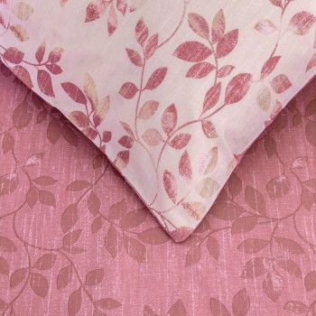 Kocoon Home Σετ Παπλωματοθήκη Μονή - Fall Pink    (1 x 165x245   50x72)