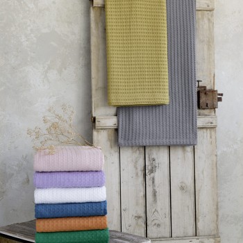 Nima Home Κουβέρτα Μονή 160x240 Habit - Gold Brown Kαφέ