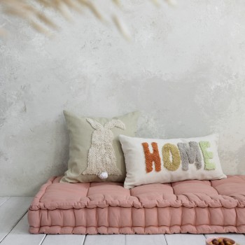 Nima Home Διακοσμητικό Μαξιλάρι 45x45 - Easter Bunny Μπεζ