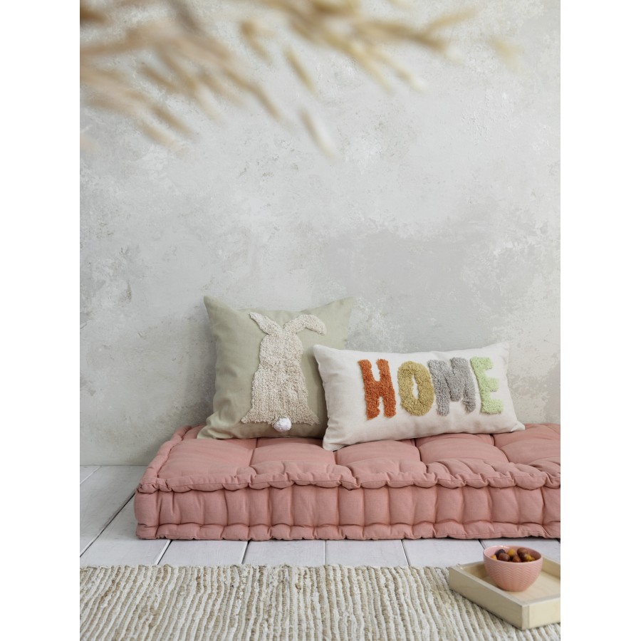 Nima Home Διακοσμητικό Μαξιλάρι 45x45 - Easter Bunny Μπεζ