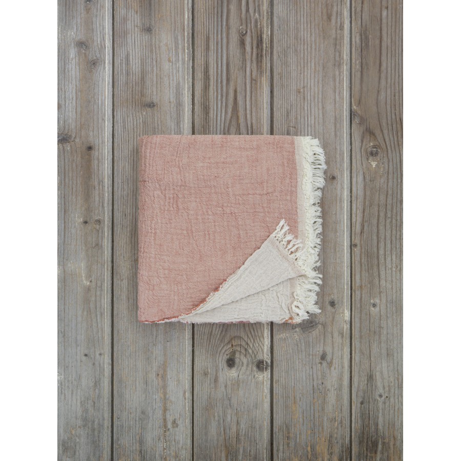 Nima Home Πετσέτα/Παρεό 90x170 - Sunshine Pink Ροζ