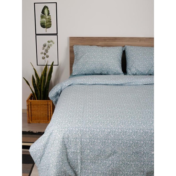 Μαξιλαροθήκες Cotton Feelings 920 Aqua 50x70