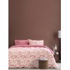 Kocoon Home Σετ Παπλωματοθήκη Μονή - Fall Pink    (1 x 165x245   50x72)