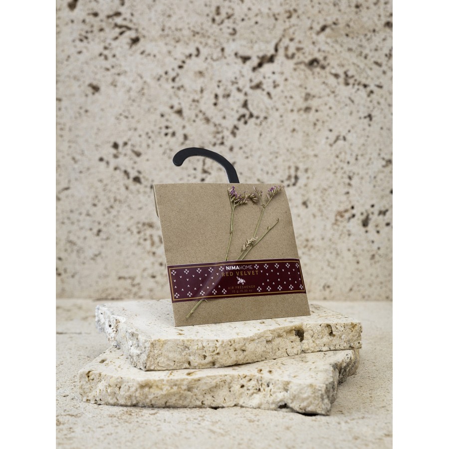 Nima Home Αρωματικό Ντουλάπας 10gr - Red Velvet