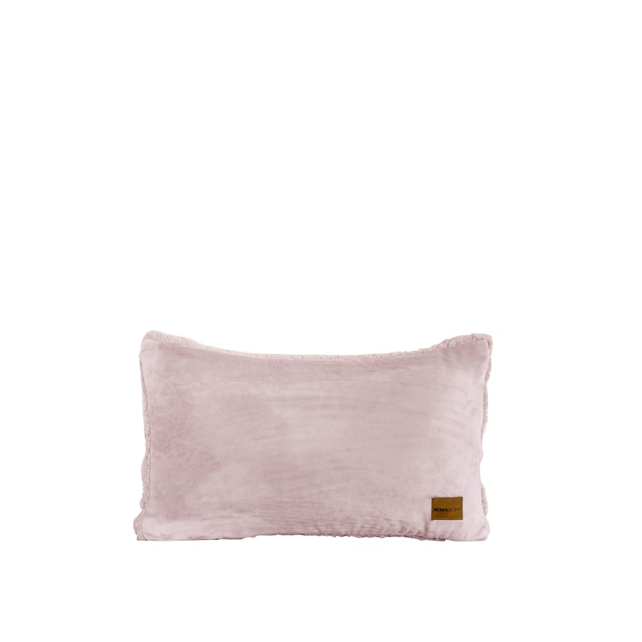 Nima Home Διακοσμητικό Μαξιλάρι 30x50 - Nuan Powder Pink Ροζ