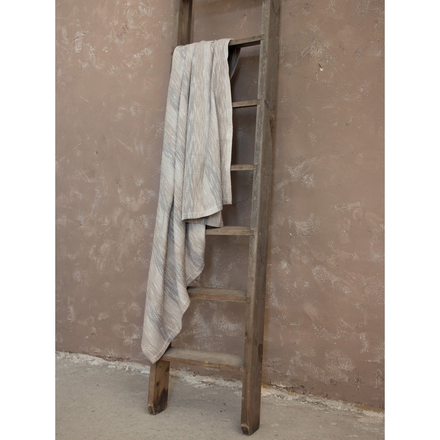 Nima Home Διακοσμητικό Ριχτάρι καναπέ 130x170 - Calida Earth Μπεζ, Εκρού