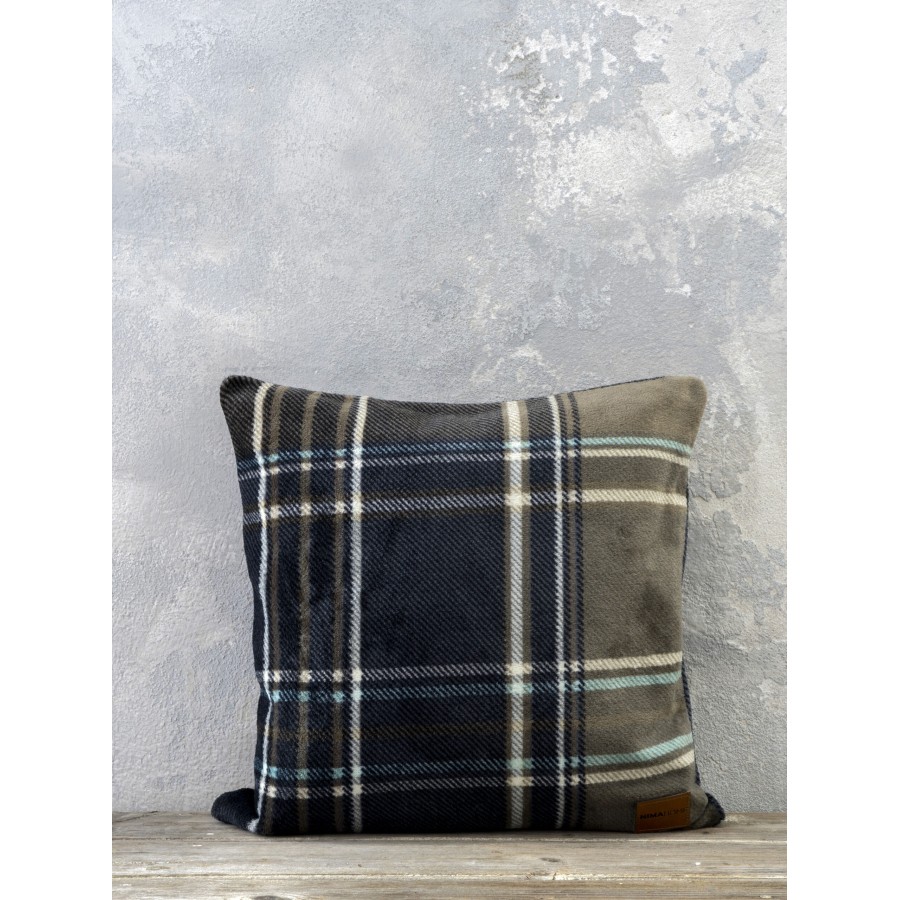 Nima Home Διακοσμητικό μαξιλάρι 45x45 - Duncan Καφέ