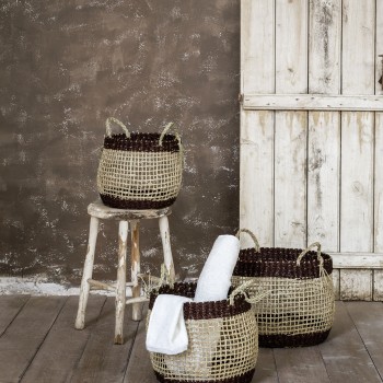 Nima Home Καλάθι 40x30 - Mariam Μπεζ