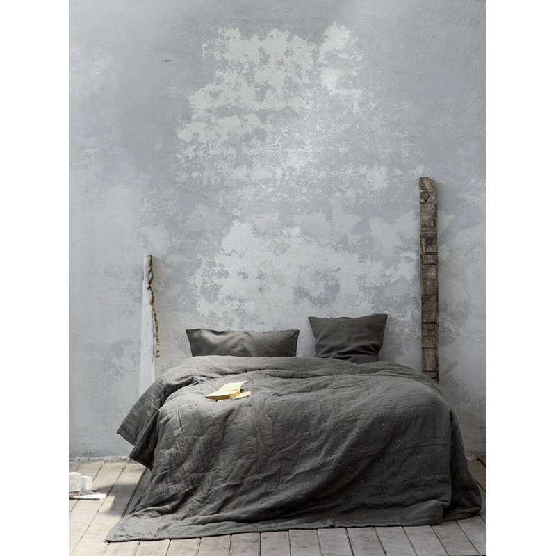 Nima Home Κουβερλί Γίγας Linen - Dark Gray Γκρι   240x260