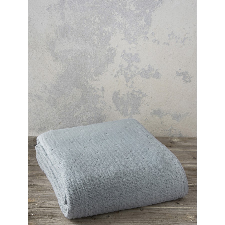Nima Home Κουβέρτα 230x250 - Balmy Gray Γκρι