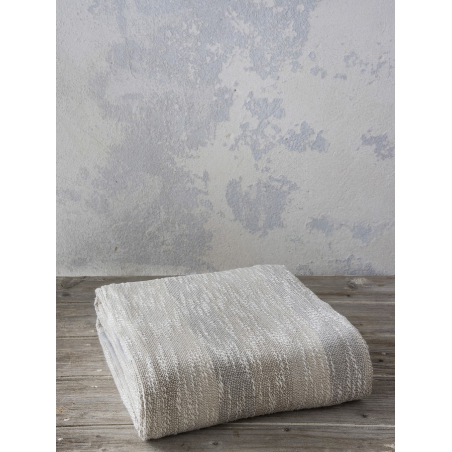 Nima Home Κουβέρτα 230x250 - Calida Earth Μπεζ, Εκρού