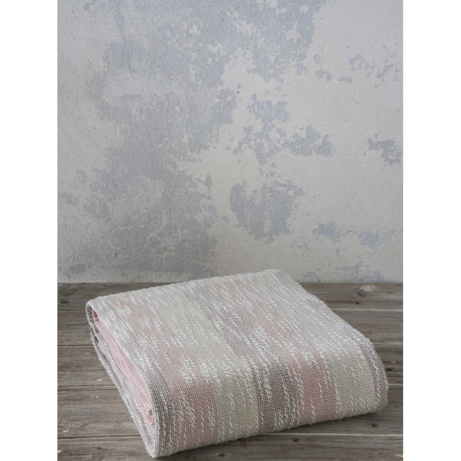 Nima Home Κουβέρτα 230x250 - Calida Neutral Ροζ, Μπεζ