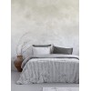 Nima Home Κουβέρτα/Πάπλωμα Υπέρδιπλο 220x240 - Velure Light Gray Γκρι   220x240