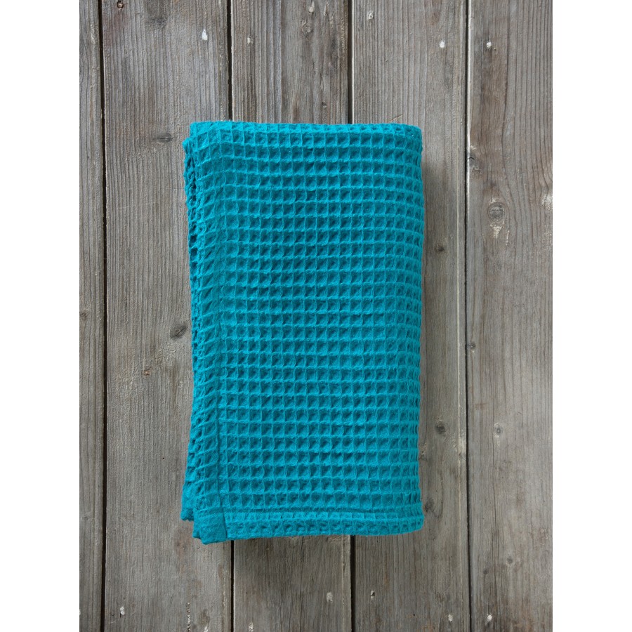 Nima Home Πετσέτα/Παρεό 90x160 Shore - Blue Μπλε