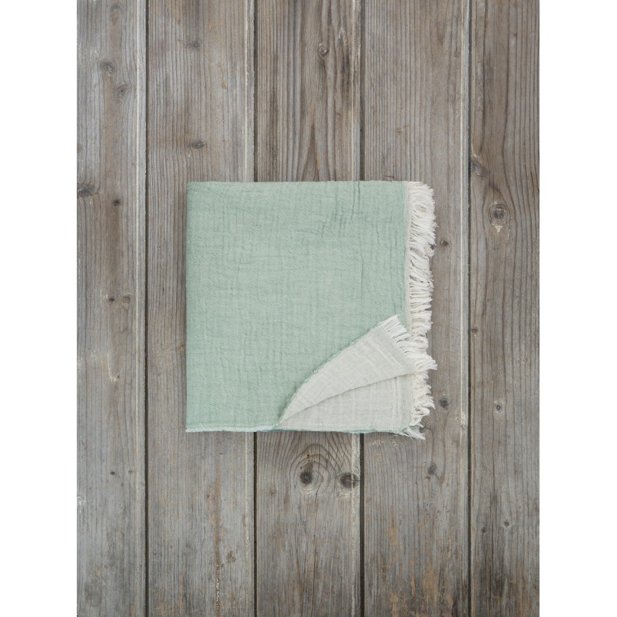 Nima Home Πετσέτα/Παρεό 90x170 - Sunshine Mint Μέντα