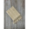 Nima Home Πετσέτα/Παρεό 95x150 - Argos Sand Beige Μπεζ