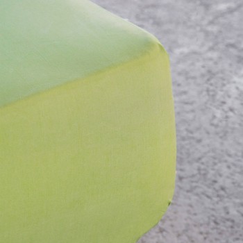 Nima Home Σεντόνι Γίγας με Λάστιχο Unicolors - Light Green Πράσινο     180x200+32