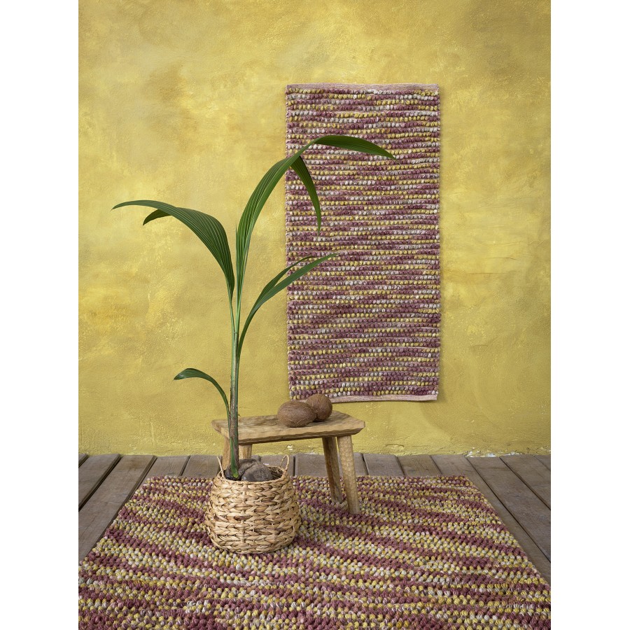 NIMA Home Χαλάκι 60x130 - Besida Mustard Beige Μουσταρδί, Μπεζ, Τερακότα