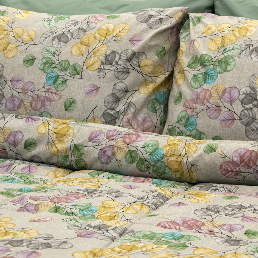 LINO ΚΟΥΒΕΡΛΙ VIVID BEIGE 220Χ240