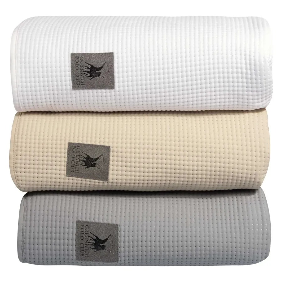 GREENWICH POLO CLUB ΚΟΥΒΕΡΛΙ SINGLE 3494 WHITE