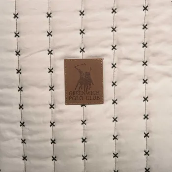 GREENWICH POLO CLUB ΚΟΥΒΕΡΛΙ KING 3493 TAUPE