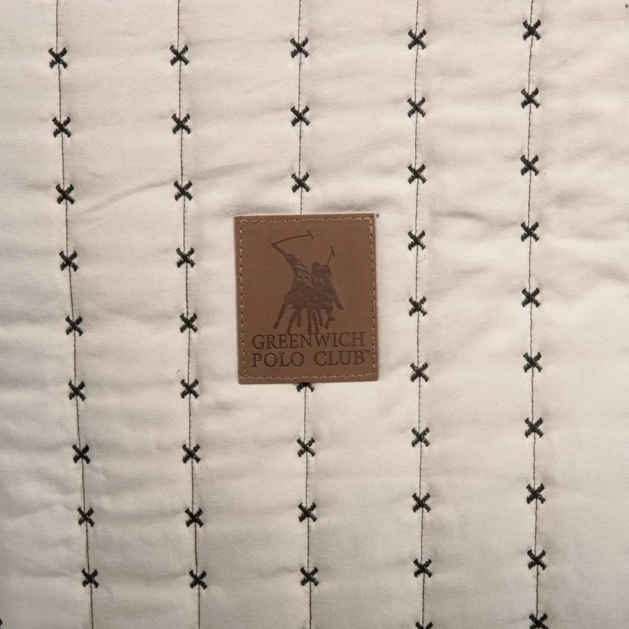 GREENWICH POLO CLUB ΚΟΥΒΕΡΛΙ KING 3493 TAUPE