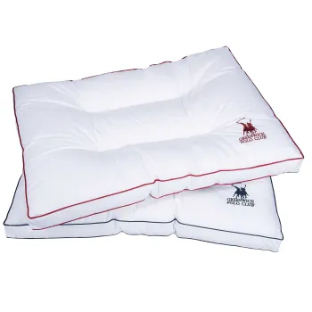 GREENWICH POLO CLUB ΑΝΑΤΟΜΙΚΟ ΜΑΞΙΛΑΡΙ 50Χ70 ESSENTIAL 2349 WHITE