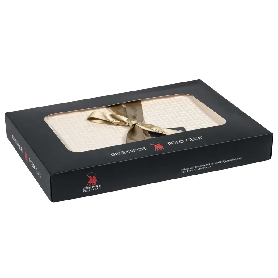 GREENWICH POLO CLUB ΤΡΑΠΕΖΟΜΑΝΤΗΛΟ 170Χ300 3009 IVORY