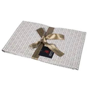 GREENWICH POLO CLUB RUNNER 50Χ170 3008 SILVER