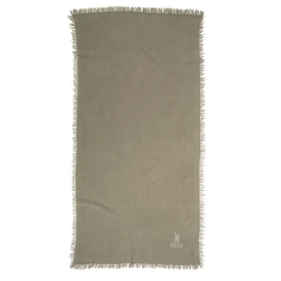 GREENWICH POLO CLUB ΠΕΤΣΕΤΑ ΘΑΛΑΣΣΗΣ 90Χ170 3511 ΓΚΡΙ