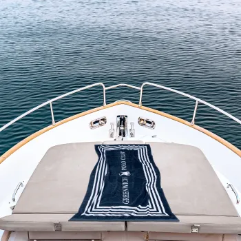 GREENWICH POLO CLUB ΠΕΤΣΕΤΑ ΘΑΛΑΣΣΗΣ 90Χ170 4054 BLUE, WHITE