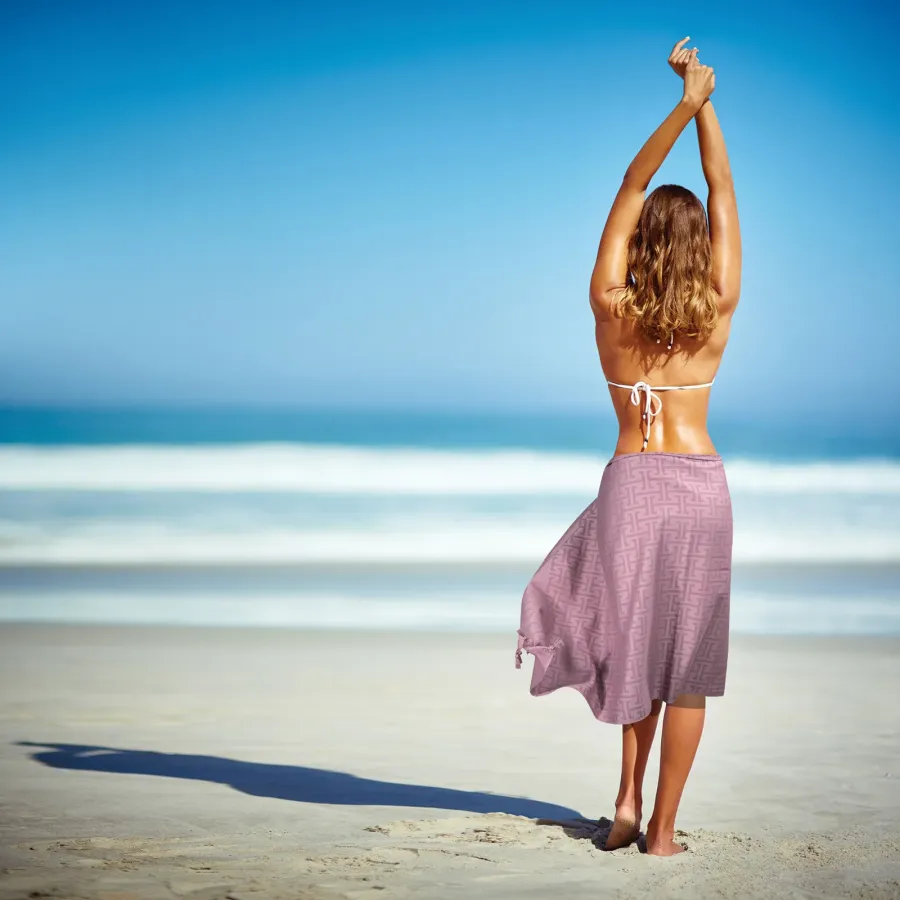 GREENWICH POLO CLUB ΠΕΤΣΕΤΑ-ΠΑΡΕΟ 90Χ170 4058 NUDE