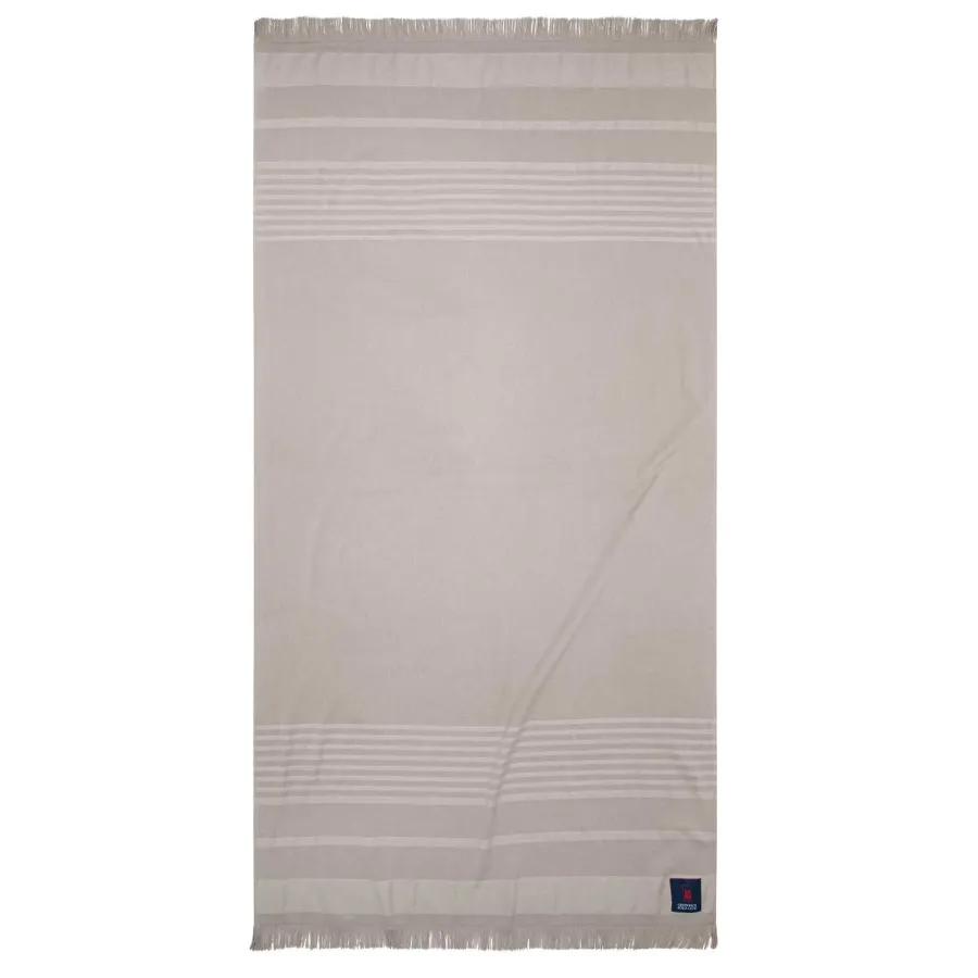 GREENWICH POLO CLUB ΠΕΤΣΕΤΑ ΘΑΛΑΣΣΗΣ 90Χ180 3746 ΜΠΕΖ