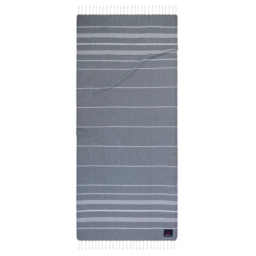 GREENWICH POLO CLUB ΠΕΤΣΕΤΑ-ΠΑΡΕΟ 80Χ180 3812 ΓΚΡΙ