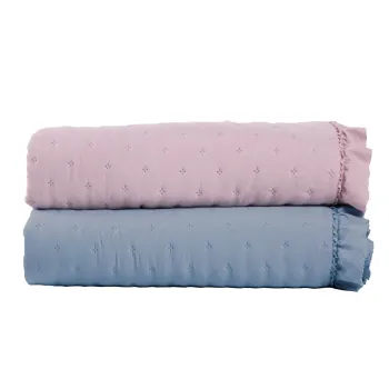 DAS HOME ΚΟΥΒΕΡΛΙ ΥΠΕΡΔΙΠΛΟ HAPPY 9657 BLUE