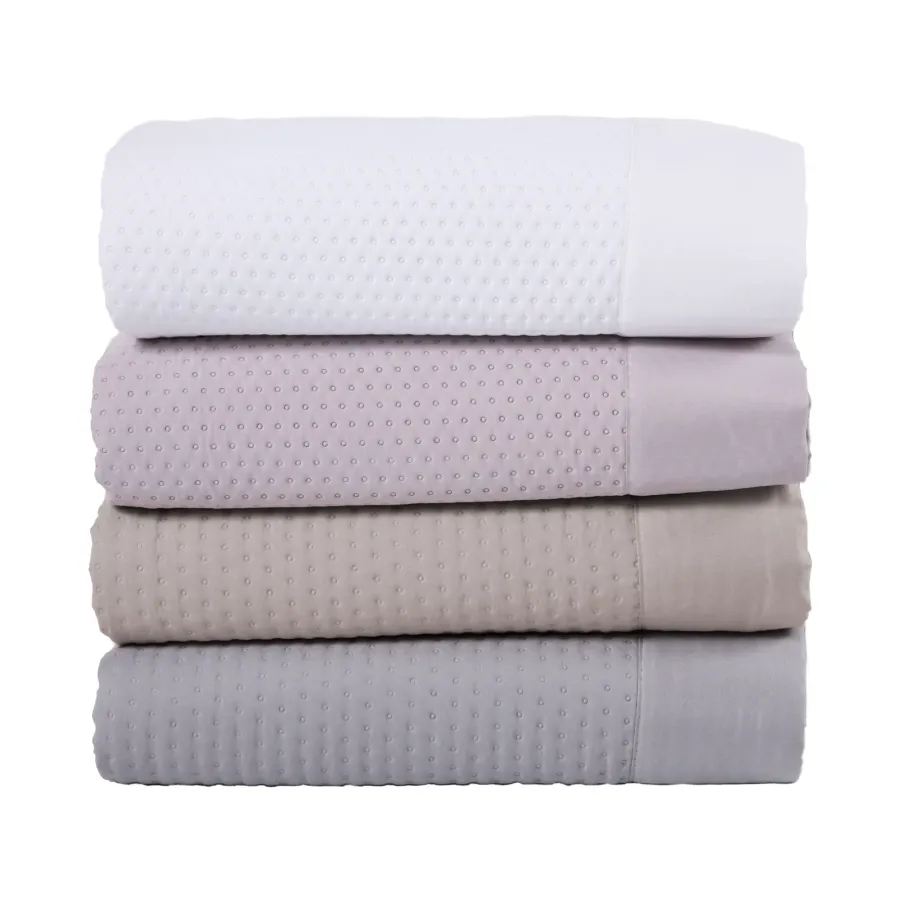 DAS HOME ΚΟΥΒΕΡΛΙ KING HAPPY 9655 WHITE