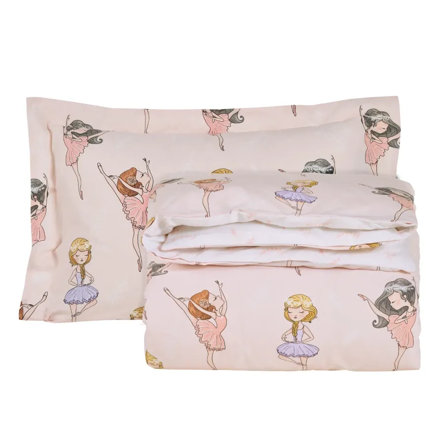 DAS KIDS ΣΕΤ ΠΑΠΛΩΜΑΤΟΘΗΚΗ ΜΟΝΗ 4913 LILAC, PINK