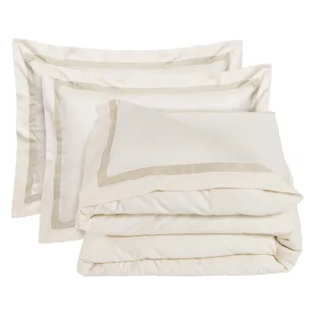 DAS HOME ΠΑΠΛΩΜΑΤΟΘΗΚΗ ΣΕΤ ΥΠΕΡΔΙΠΛΗ EXECUTIVE 1699 IVORY