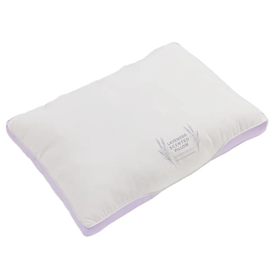 DAS HOME ΑΡΩΜΑΤΙΚΟ ΜΑΞΙΛΑΡΙ LAVENDER 50Χ70 1427 WHITE