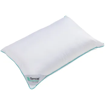 DAS HOME ΜΑΞΙΛΑΡΙ TENCEL 50X70 COMFORT 1429 WHITE