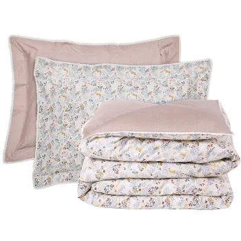 DAS HOME ΣΕΝΤΟΝΙΑ ΣΕΤ KING PRESTIGE 1695 BEIGE, BLUE