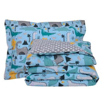 DAS KIDS ΣΕΤ ΣΕΝΤΟΝΙΑ ΜΟΝΑ 4928 BLUE, GREY