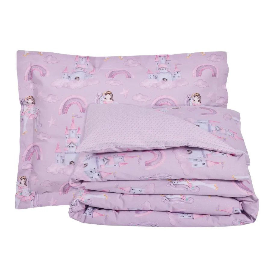 DAS KIDS ΣΕΤ ΣΕΝΤΟΝΙΑ ΜΟΝΑ 4932 PURPLE