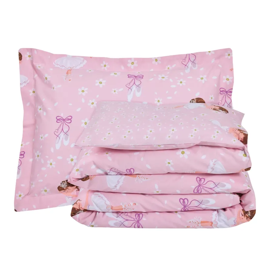 DAS KIDS ΣΕΤ ΣΕΝΤΟΝΙΑ ΜΟΝΑ 4933 PINK